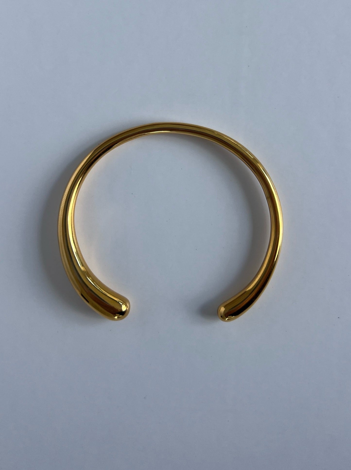 Waterproof 18k Gold Bracelet Cuff Drop