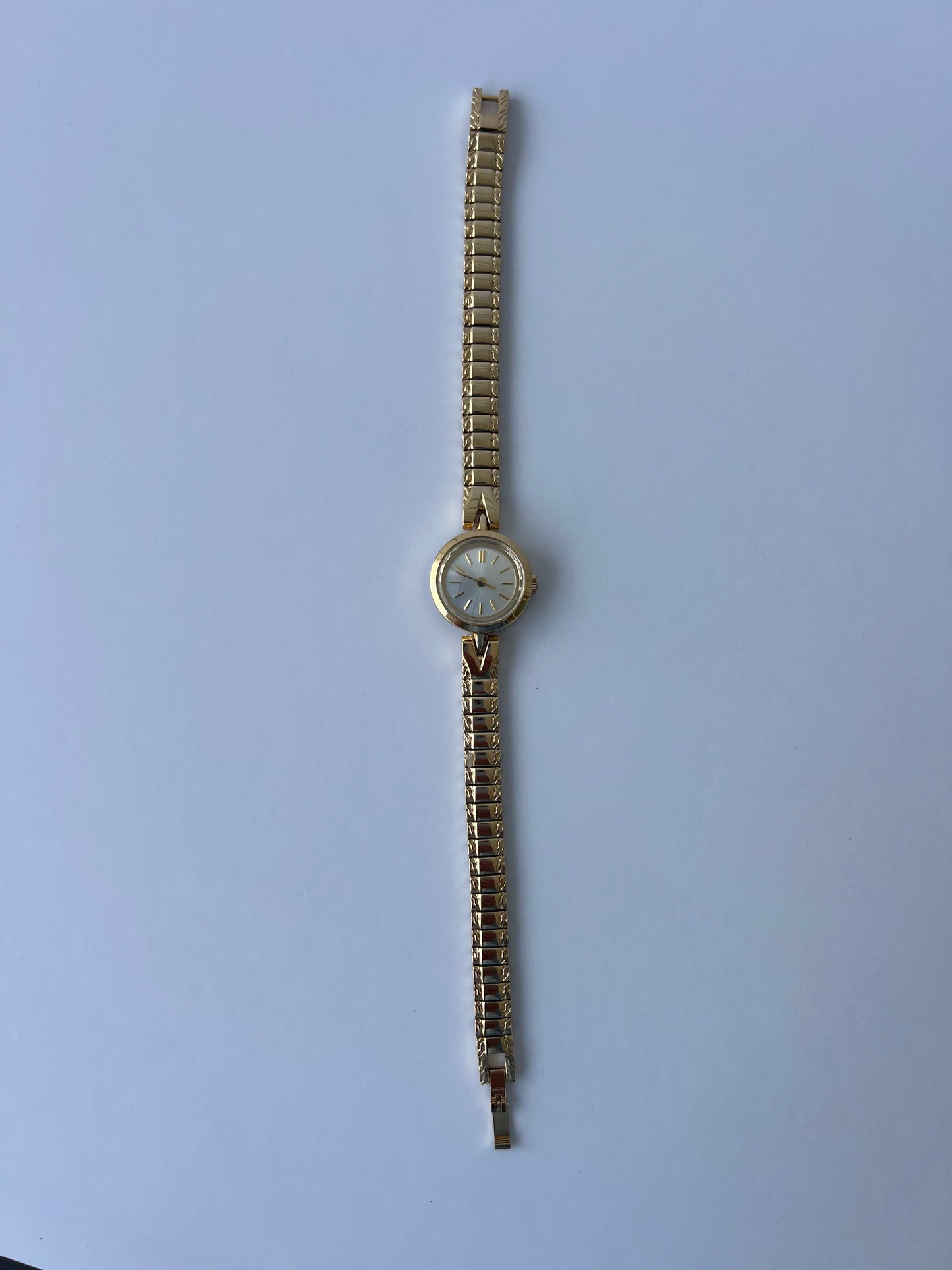 Vintage Snake Dainty Minimalist Gold Womens Watch Small Face