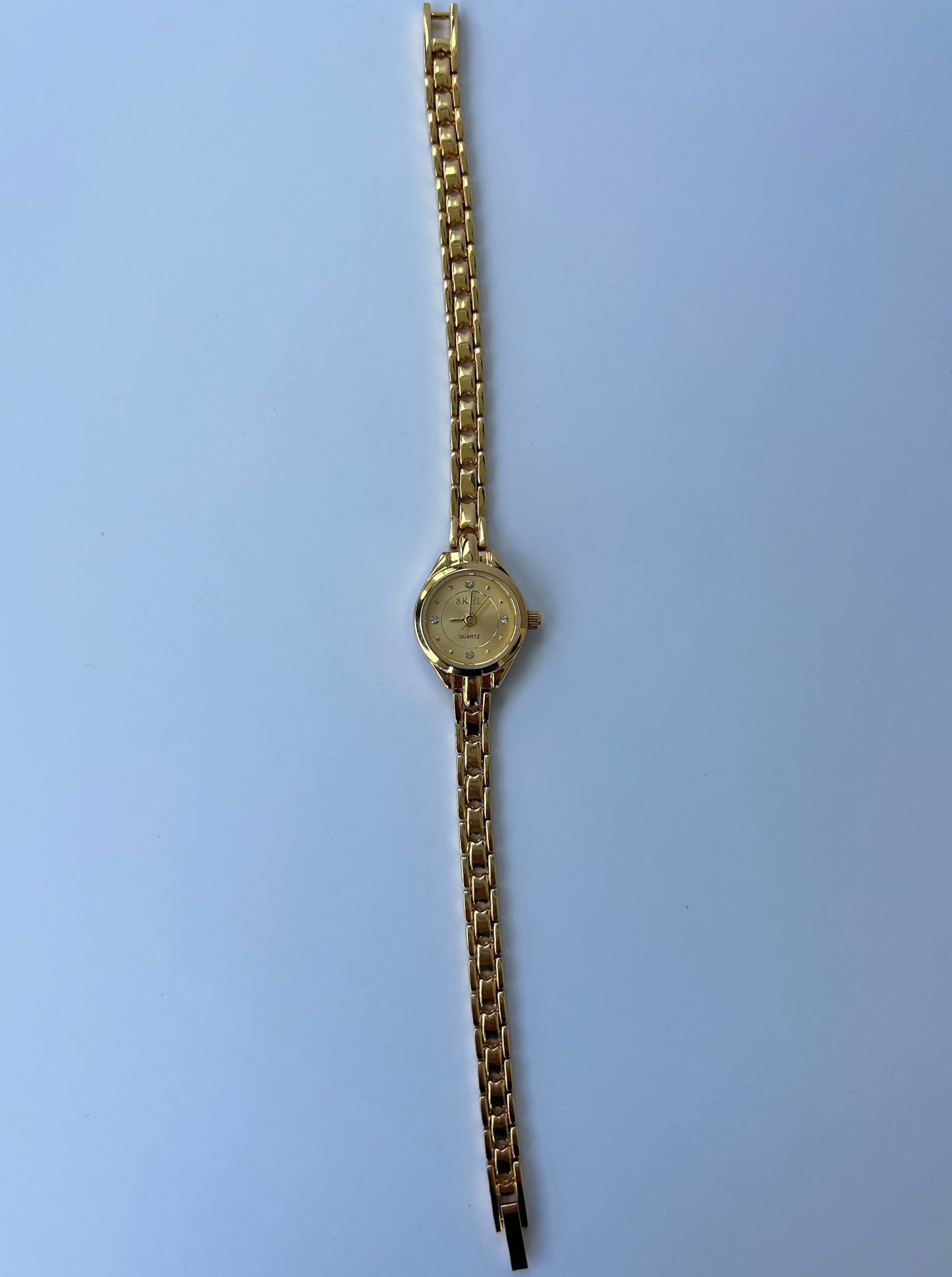 Super Dainty Gold Small Face Womens Watch