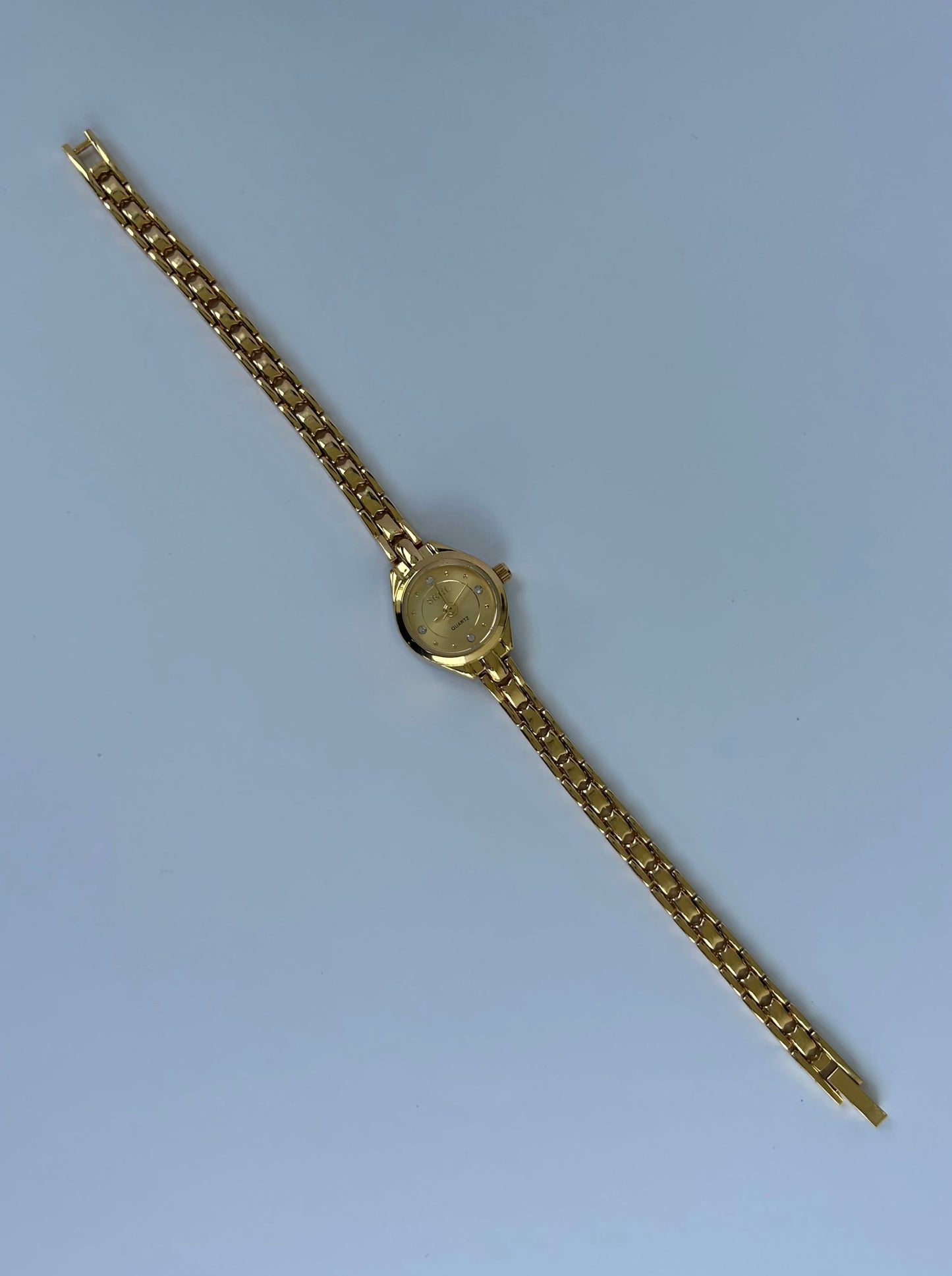 Super Dainty Gold Small Face Womens Watch