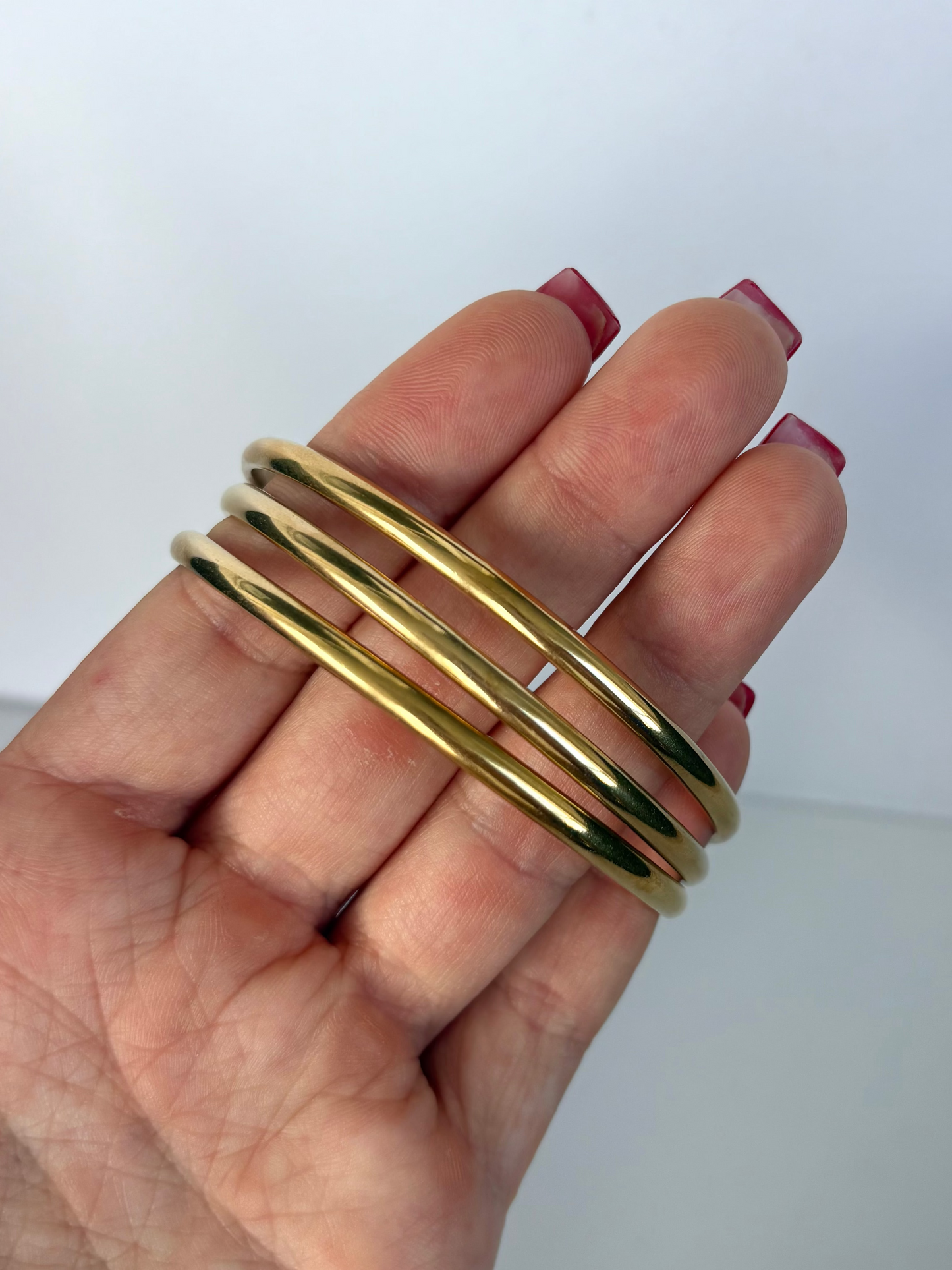 The Modern Heirloom Bangle Trio