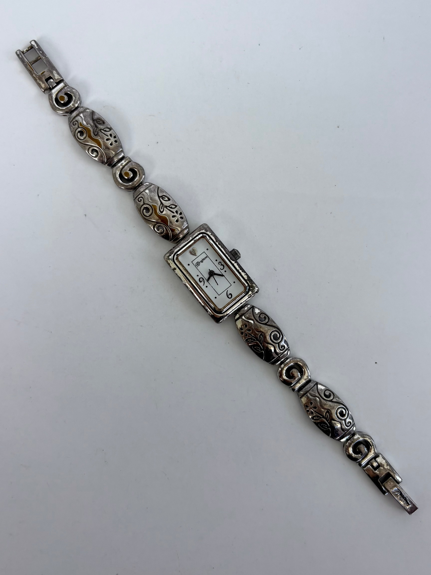 Rare Vintage Brighton Silver Watch