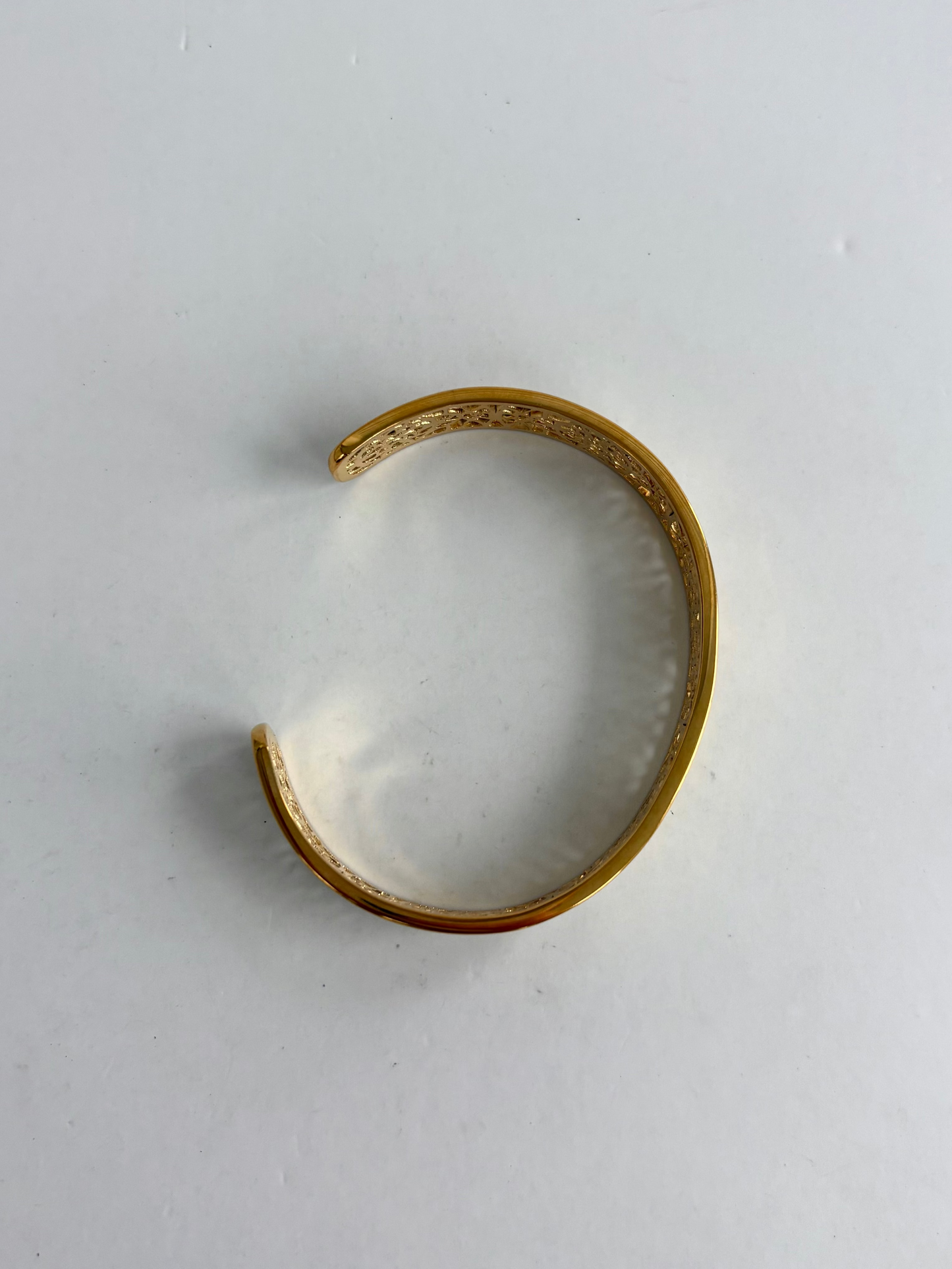 The Aztec 18k Gold Cuff
