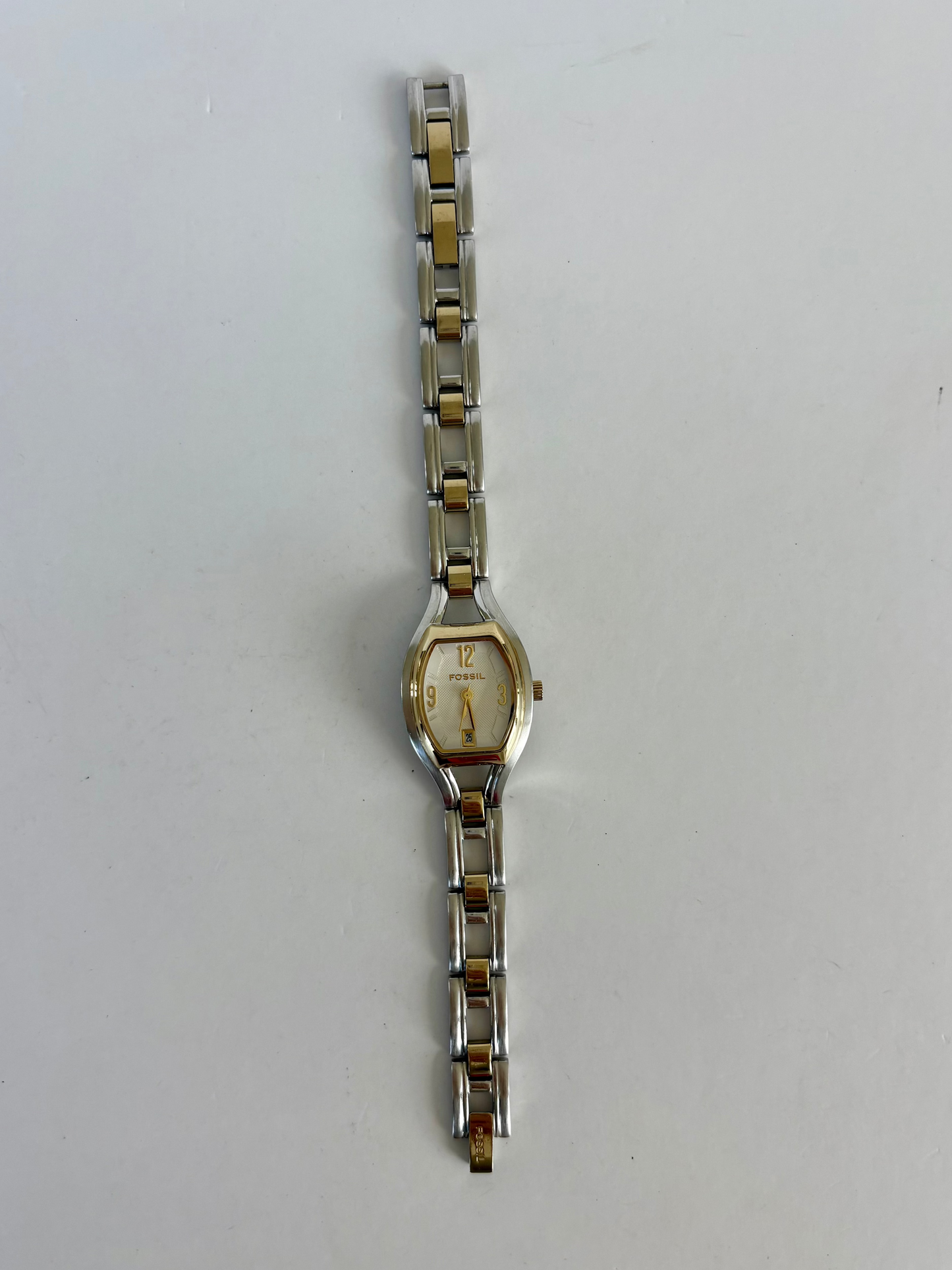 Rare Vintage Two Toned Gold & Silver Watch