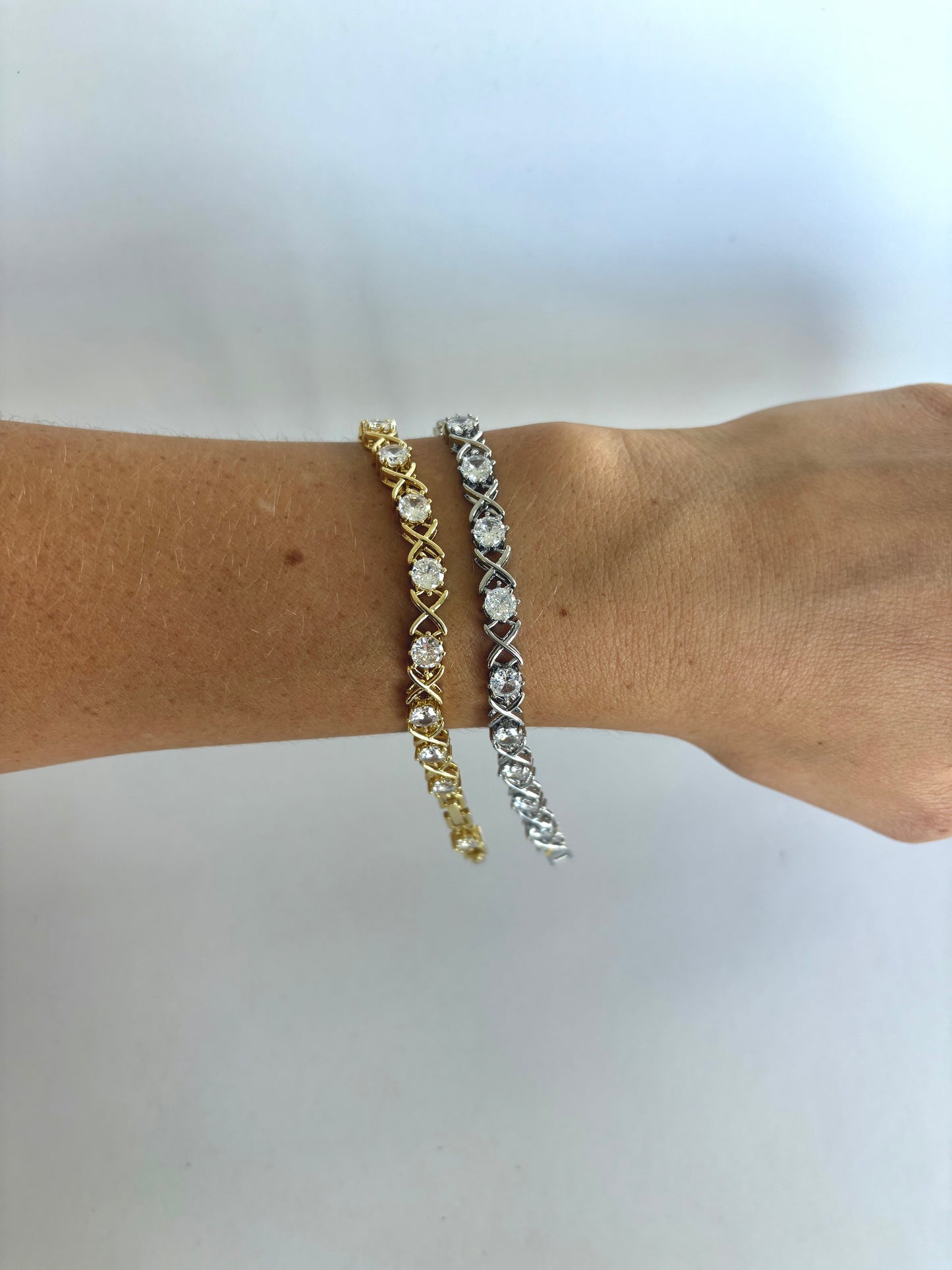 Cece Gold Toned Diamond Detail Bracelet