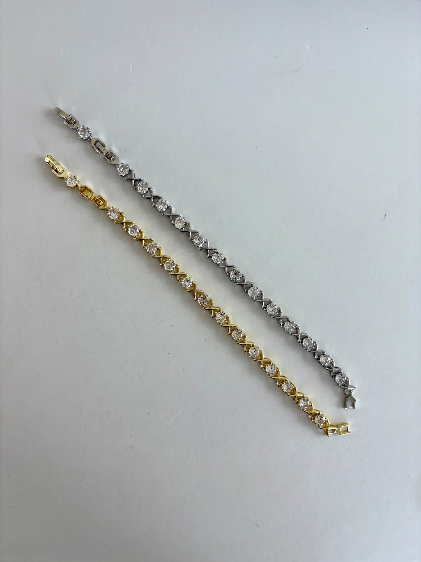 Cece Gold Toned Diamond Detail Bracelet