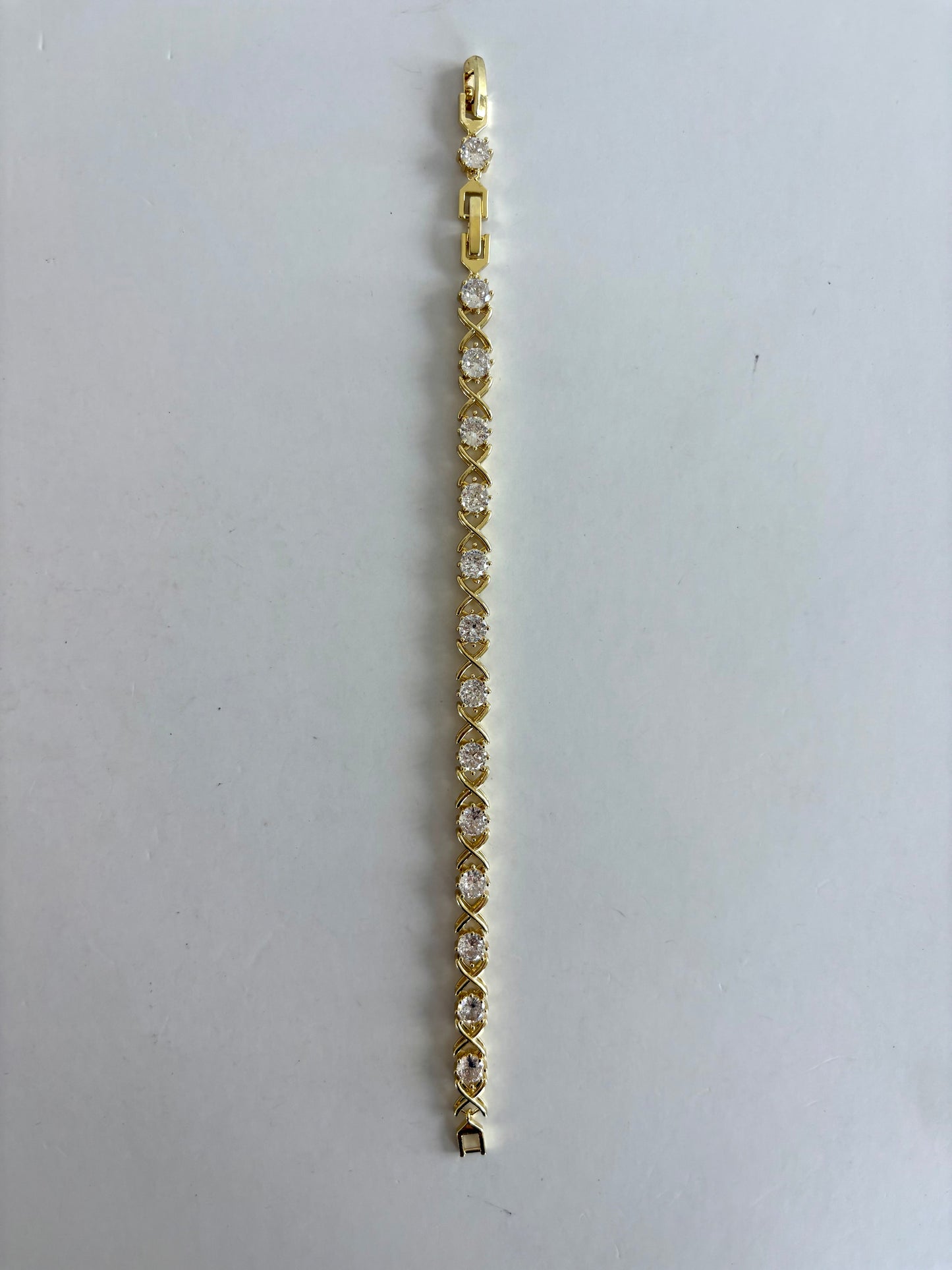 Cece Gold Toned Diamond Detail Bracelet