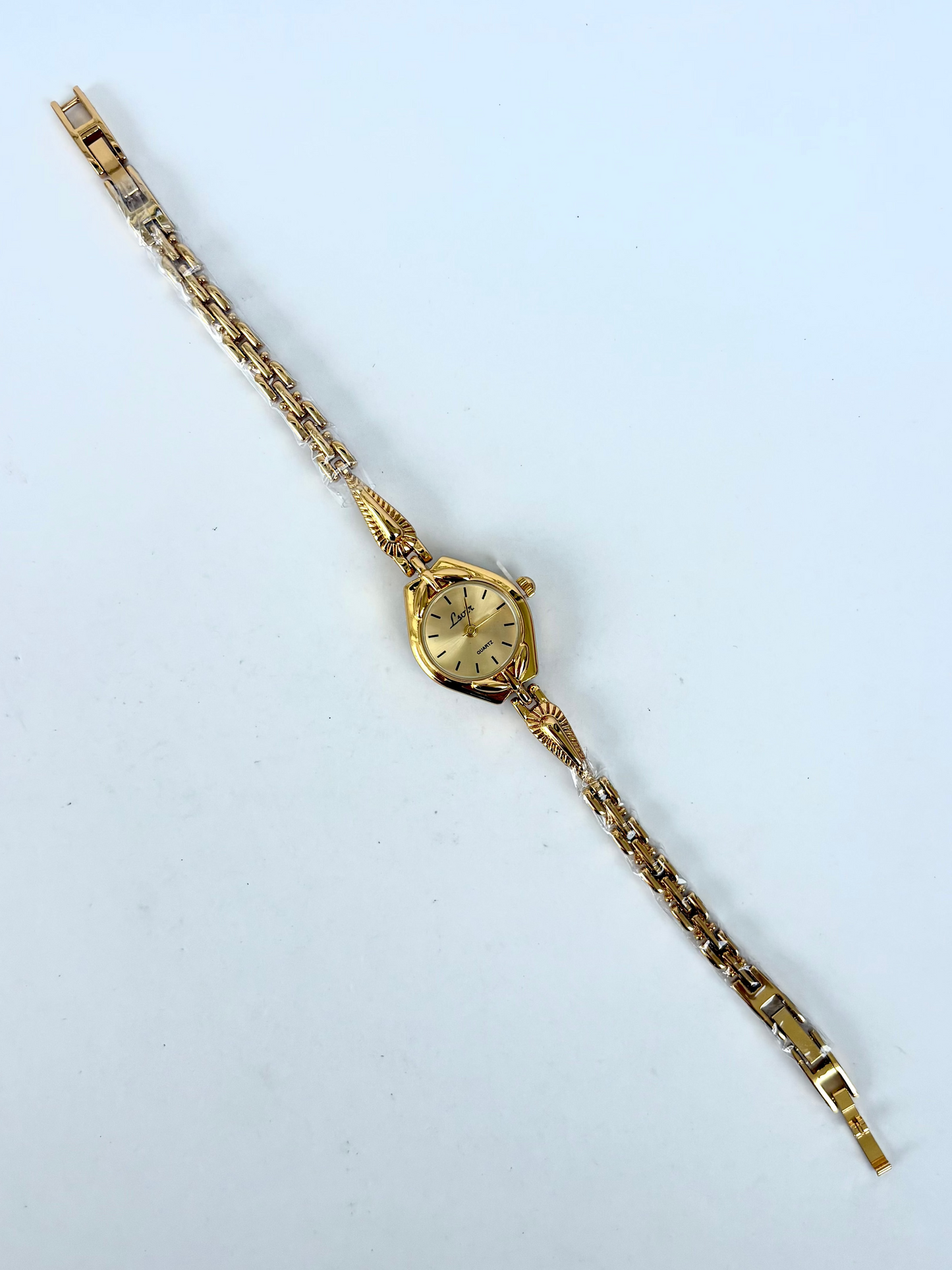Dainty Minimalist Gold Womens Watch Small Face