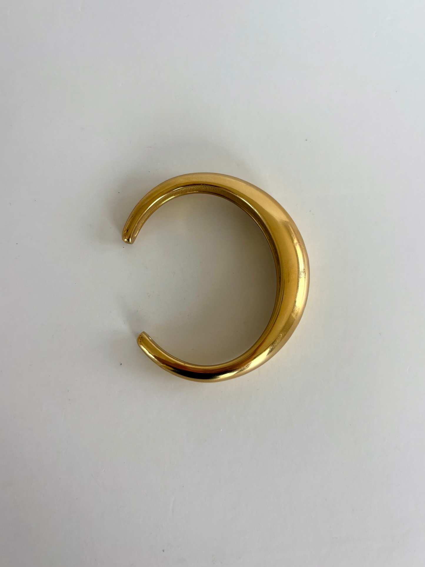 Cuff Bangle Statement Gold Bracelet