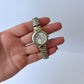 Rare Vintage Arabella Dainty Womens Watch Wristwatch Two Toned