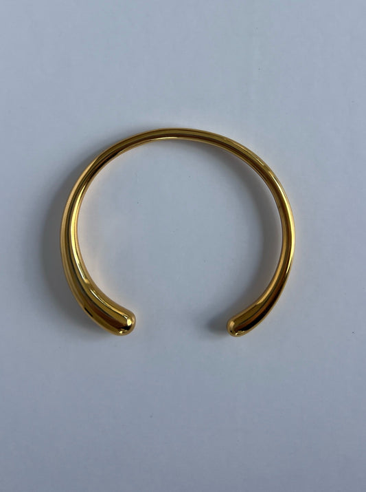 Waterproof 18k Gold Bracelet Cuff Drop