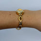 Dainty Brown Gorgeous Gold Womens Watch Small Face