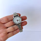 Rare Vintage Timex III Silver Dainty Womens Watch Wristwatch