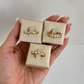 Vintage Crystal Ring