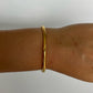 Waterproof 18k Gold Bracelet Cuff Drop