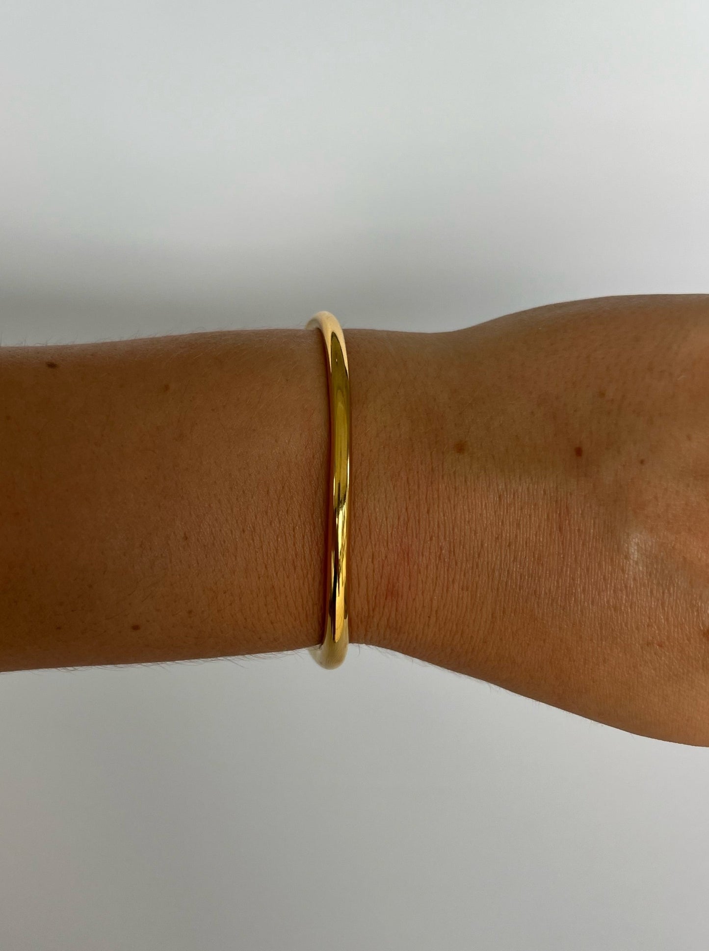 Waterproof 18k Gold Bracelet Cuff Drop