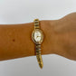 Rare Vintage Dainty Belle Ame Womens Watch Wristwatch Gold Toned