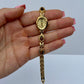 Dainty Brown Gorgeous Gold Womens Watch Small Face