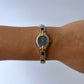 Rare Vintage Ivy Dainty Womens Watch Wristwatch Two Toned