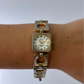 Rare Vintage Circle Womens Watch Wristwatch Two Toned