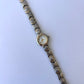 Rare Vintage Secret Two Toned Gold/Silver Dainty Womens Watch Wristwatch