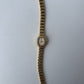 Rare Vintage Dainty Belle Ame Womens Watch Wristwatch Gold Toned