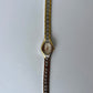 Rare Vintage Dainty Sleek Womens Watch Wristwatch Silver