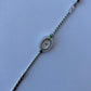 Fairy Green Womens Vintage Quartz Watch Wristwatch Silver Tone