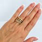 Vintage Crystal Ring