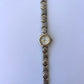 Rare Vintage Secret Two Toned Gold/Silver Dainty Womens Watch Wristwatch