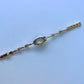 Rare Vintage Purple Flower Dainty Womens Watch Wristwatch Gold Tone