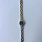 Rare Vintage Ivy Dainty Womens Watch Wristwatch Two Toned