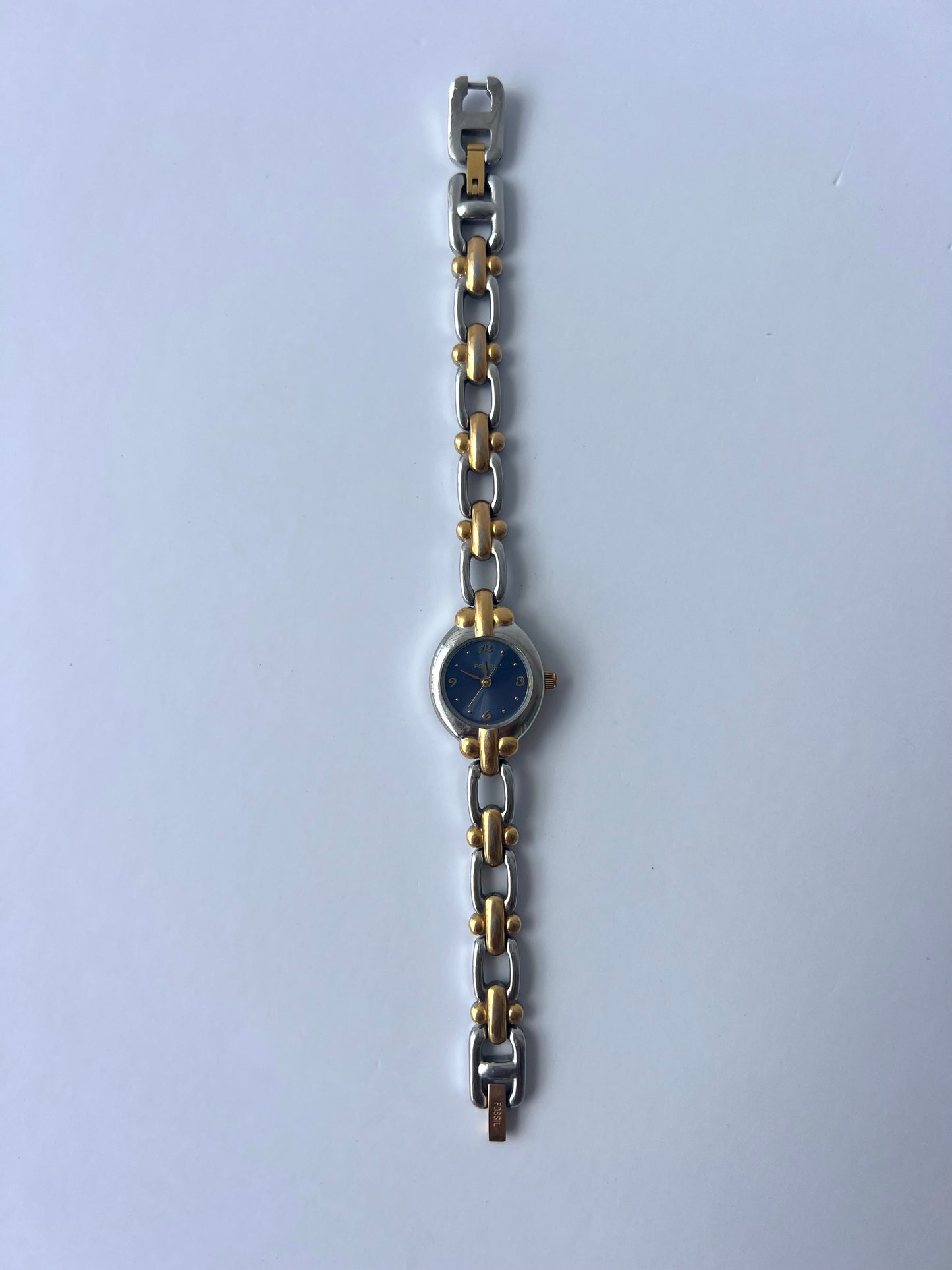 Rare Vintage Ivy Dainty Womens Watch Wristwatch Two Toned