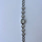 Vintage Pearl Drop Silver Womens Watch Dainty Small Face