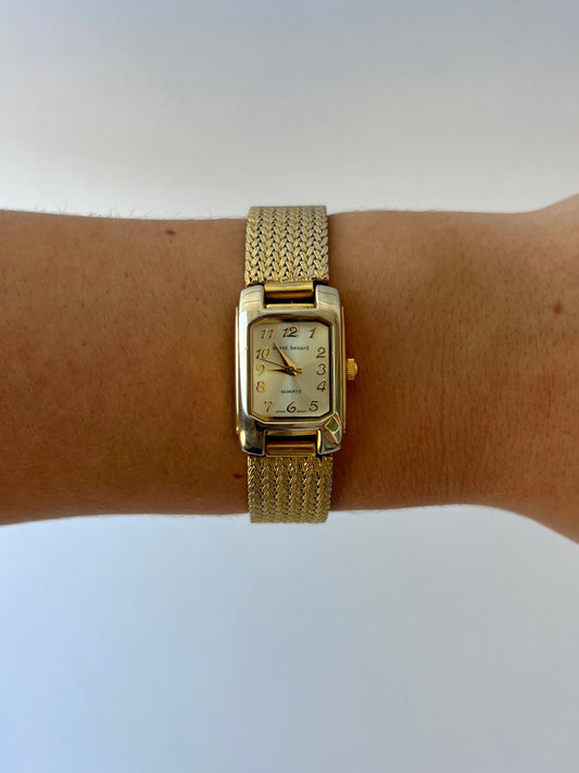 Rare Vintage Ember Womens Watch Wristwatch Gold Tone