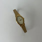 Rare Vintage Rose Gold Womens Watch Oval Face