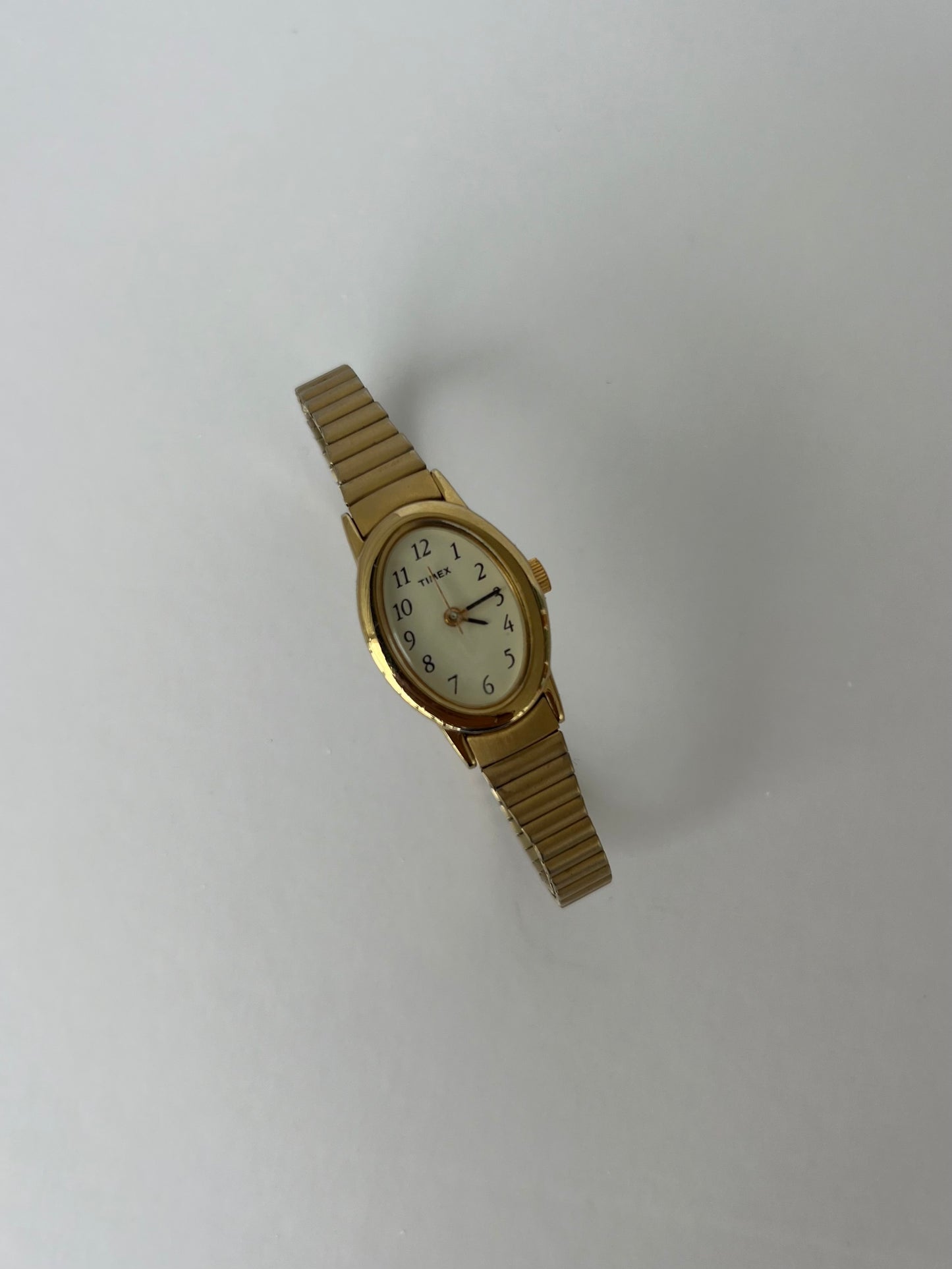 Rare Vintage Rose Gold Womens Watch Oval Face