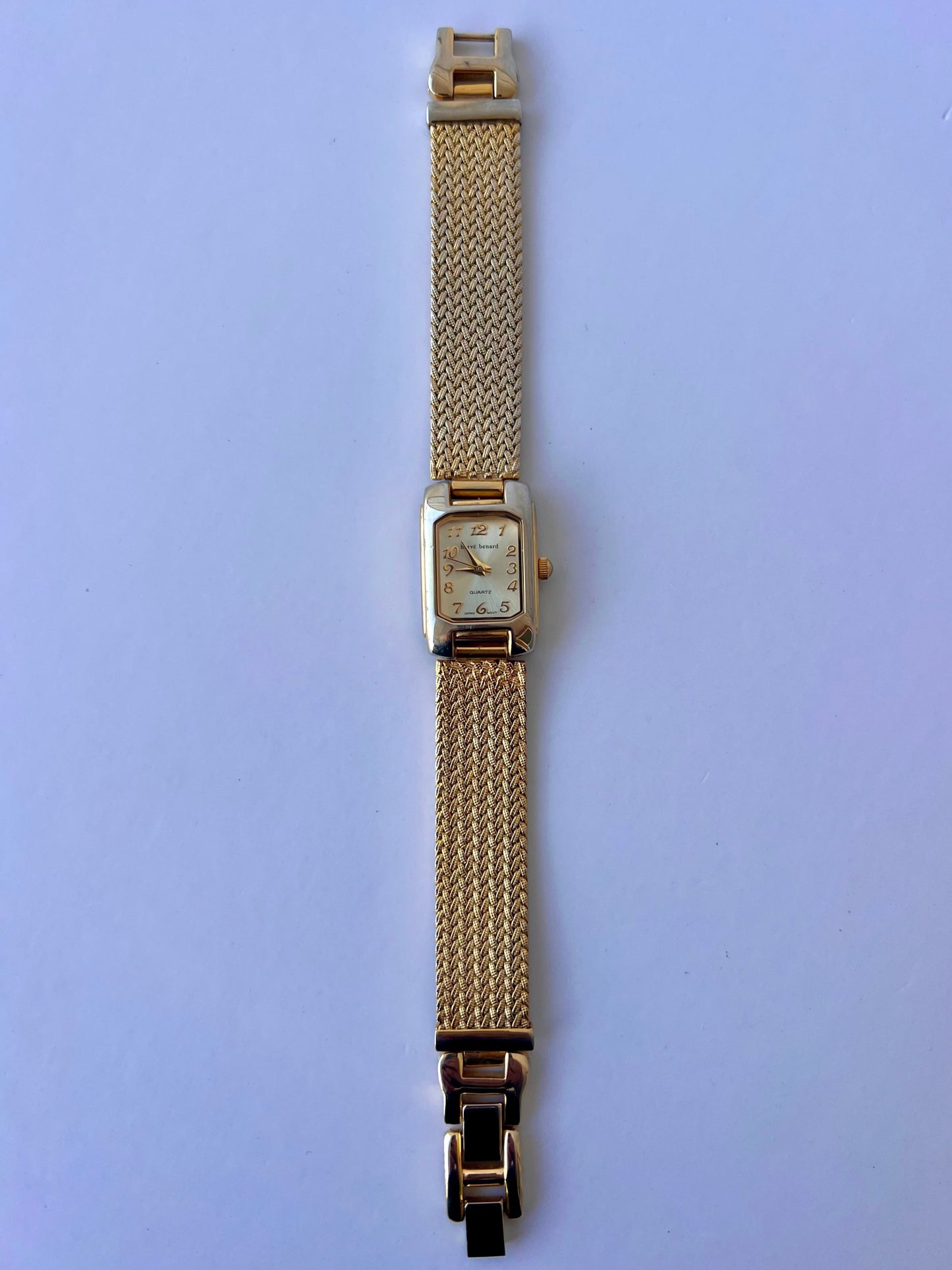 Rare Vintage Ember Womens Watch Wristwatch Gold Tone