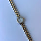 Rare Vintage Cocoa Two Toned Gold/Silver Dainty Womens Watch Wristwatch