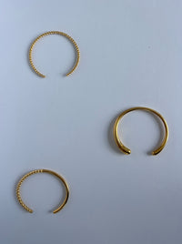 Waterproof 18k Gold Bracelet Cuff Drop