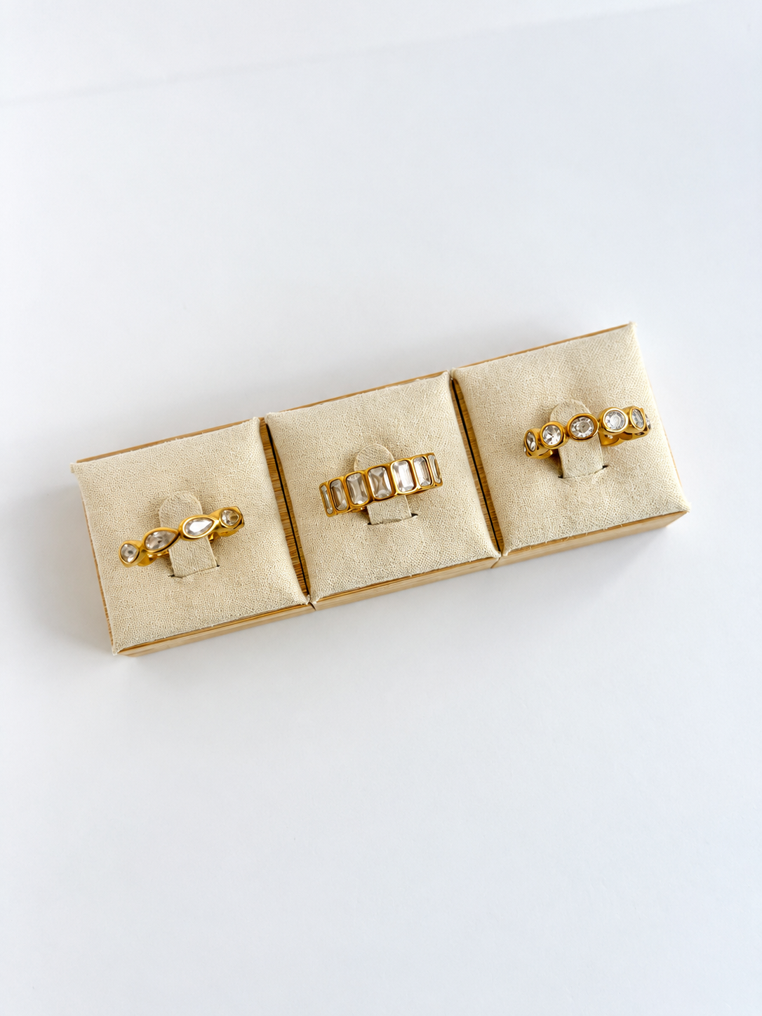 Vintage Crystal Ring
