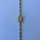 Dainty Vintage Minimalist Gold Womens Watch Small Face