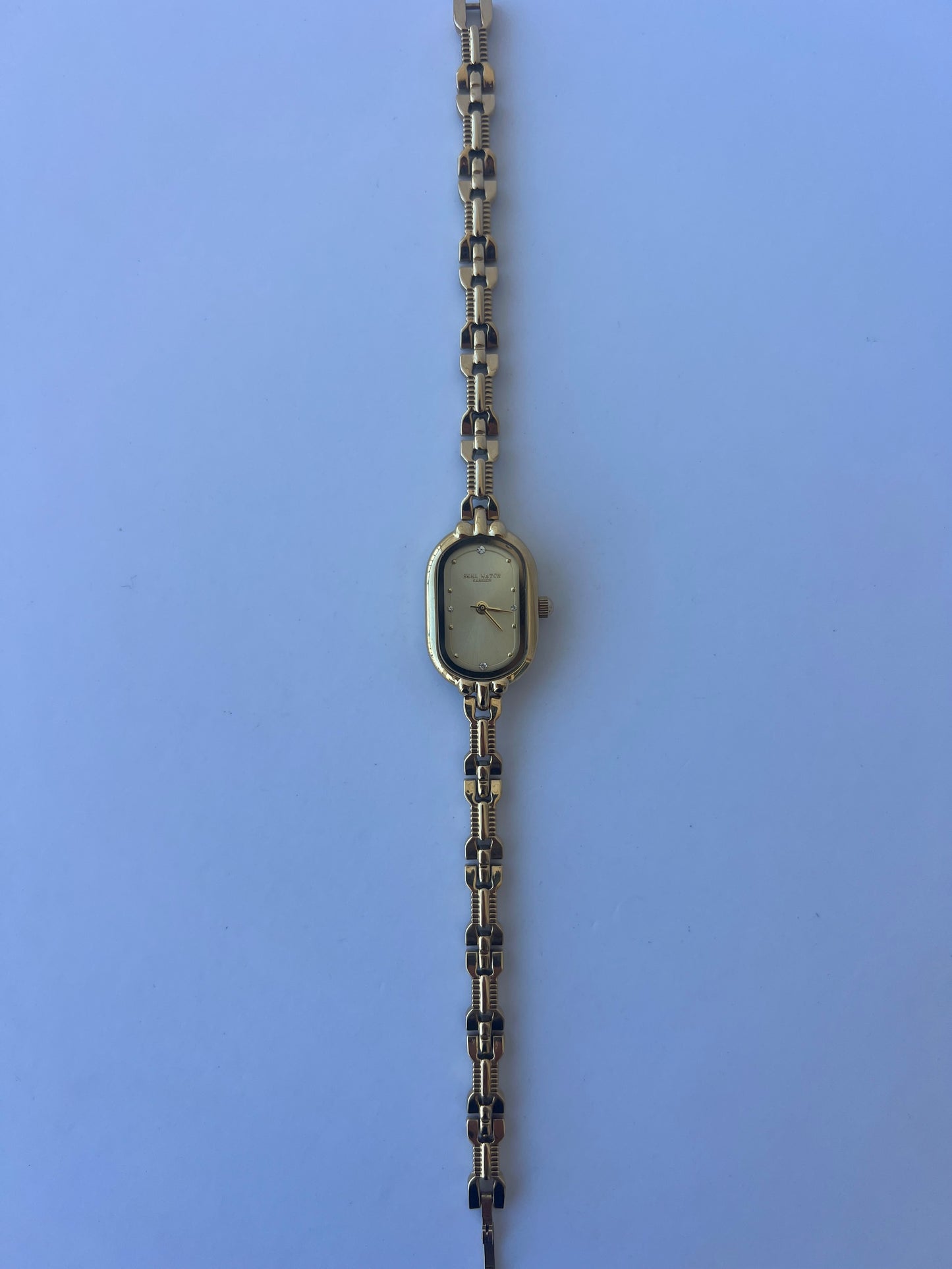 Dainty Vintage Minimalist Gold Womens Watch Small Face