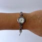 Rare Vintage Sienna Dainty Womens Watch Wristwatch Silver