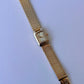 Rare Vintage Ember Womens Watch Wristwatch Gold Tone