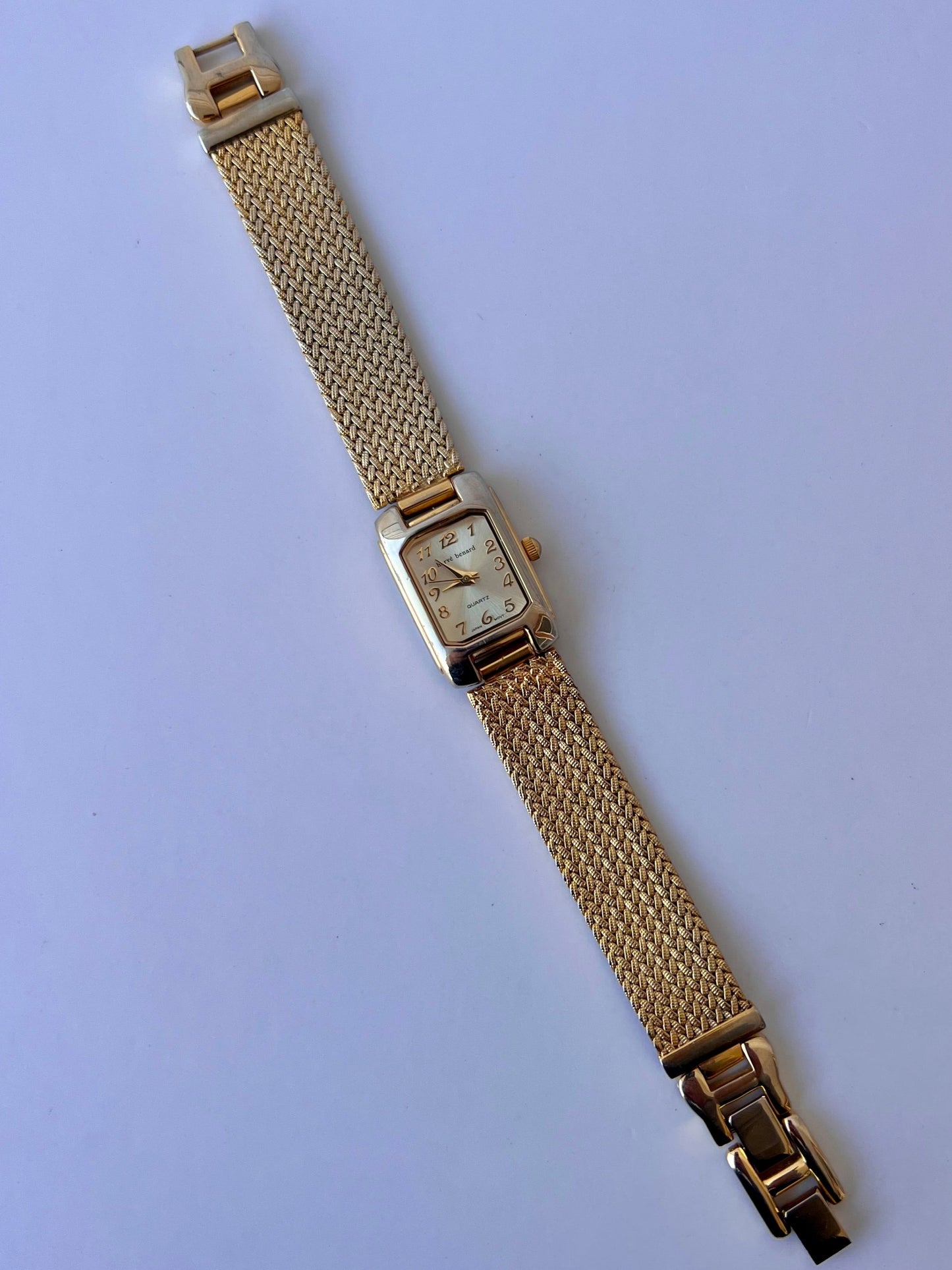 Rare Vintage Ember Womens Watch Wristwatch Gold Tone