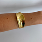 Cuff Bangle Statement Gold Bracelet