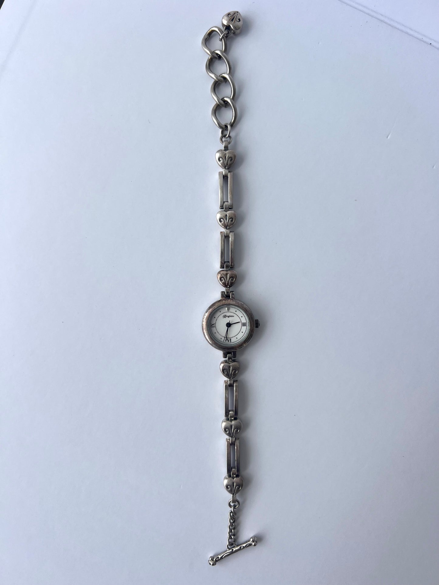 Rare Vintage Sienna Dainty Womens Watch Wristwatch Silver