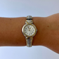 Rare Vintage Arabella Dainty Womens Watch Wristwatch Two Toned