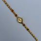Dainty Brown Gorgeous Gold Womens Watch Small Face